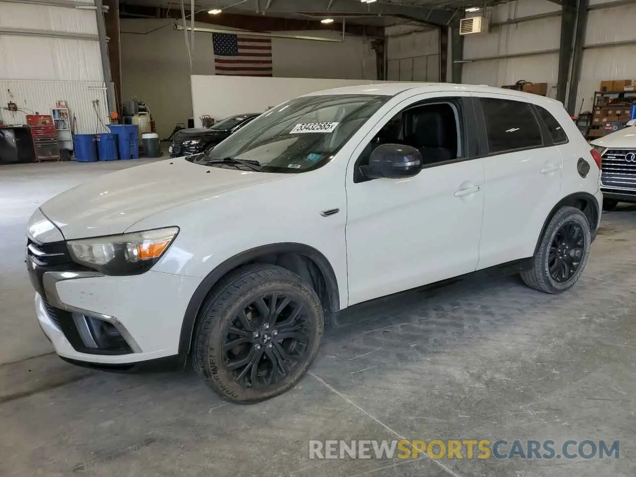 1 fotografías del automóvil dañado JA4AR3AU3KU033139 MITSUBISHI OUTLANDER 2019