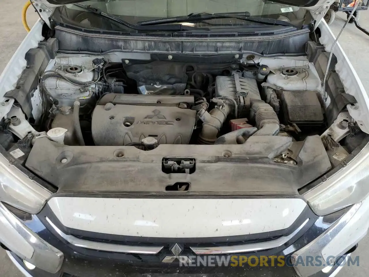 12 fotografías del automóvil dañado JA4AR3AU3KU033139 MITSUBISHI OUTLANDER 2019