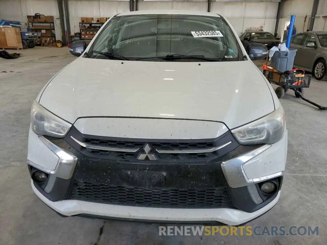 5 fotografías del automóvil dañado JA4AR3AU3KU033139 MITSUBISHI OUTLANDER 2019