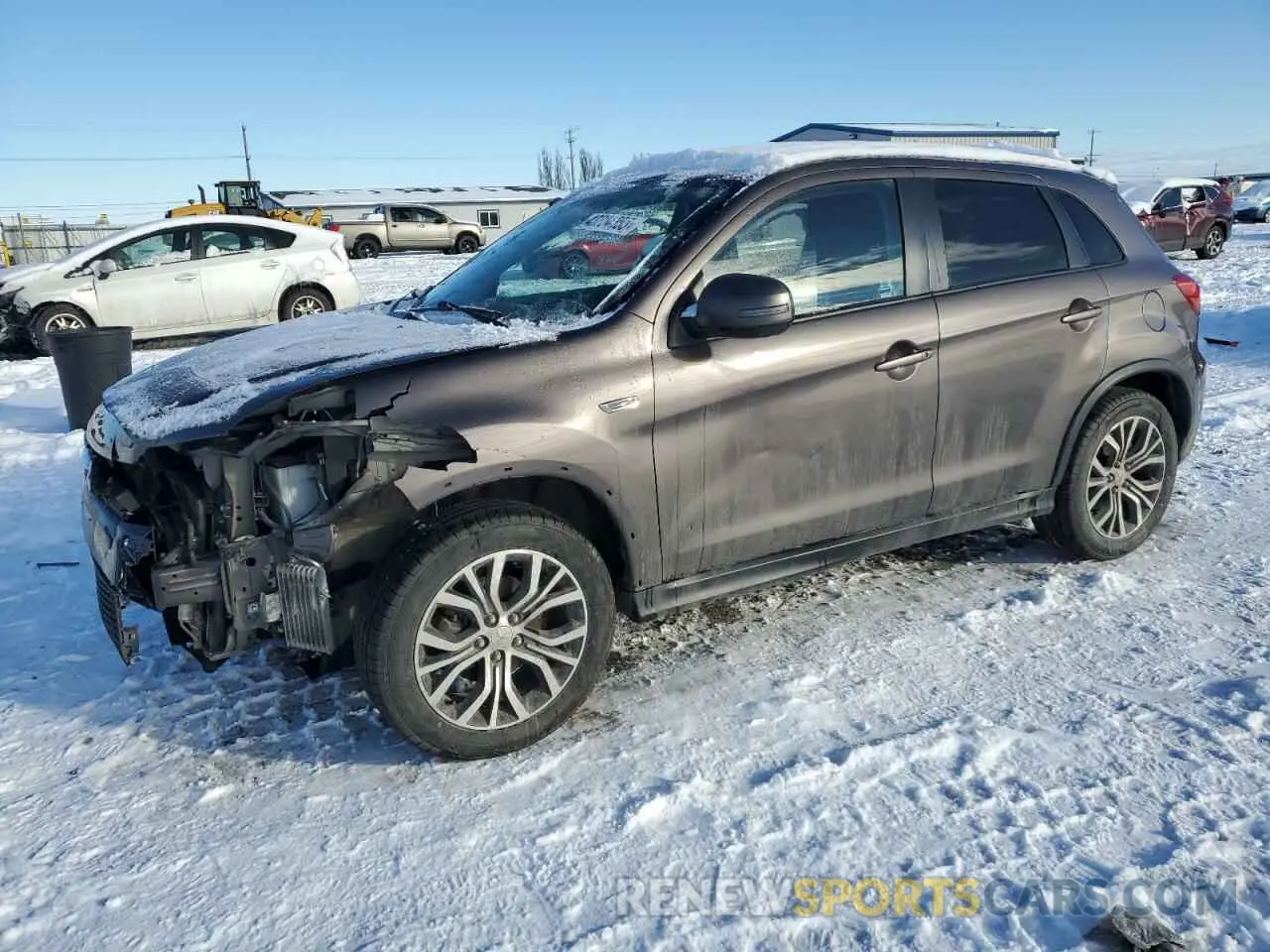 1 fotografías del automóvil dañado JA4AR3AU5KU005844 MITSUBISHI OUTLANDER 2019