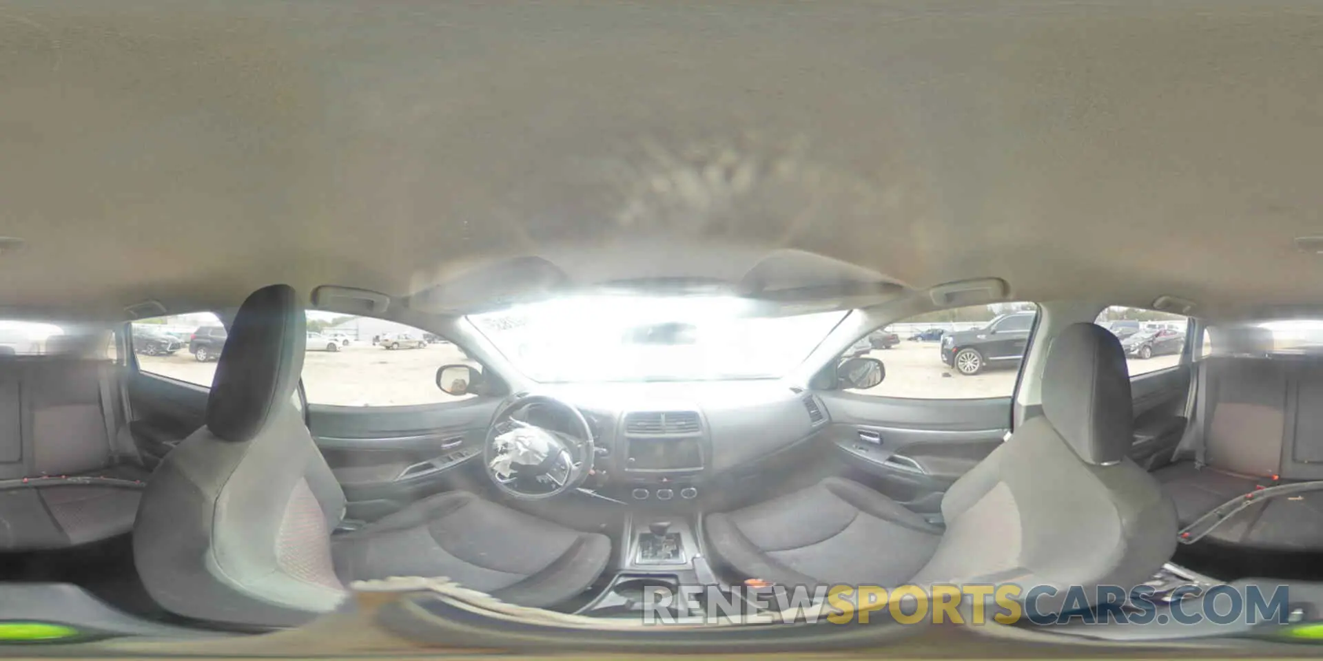 12 fotografías del automóvil dañado JA4AR3AU5KU028749 MITSUBISHI OUTLANDER 2019