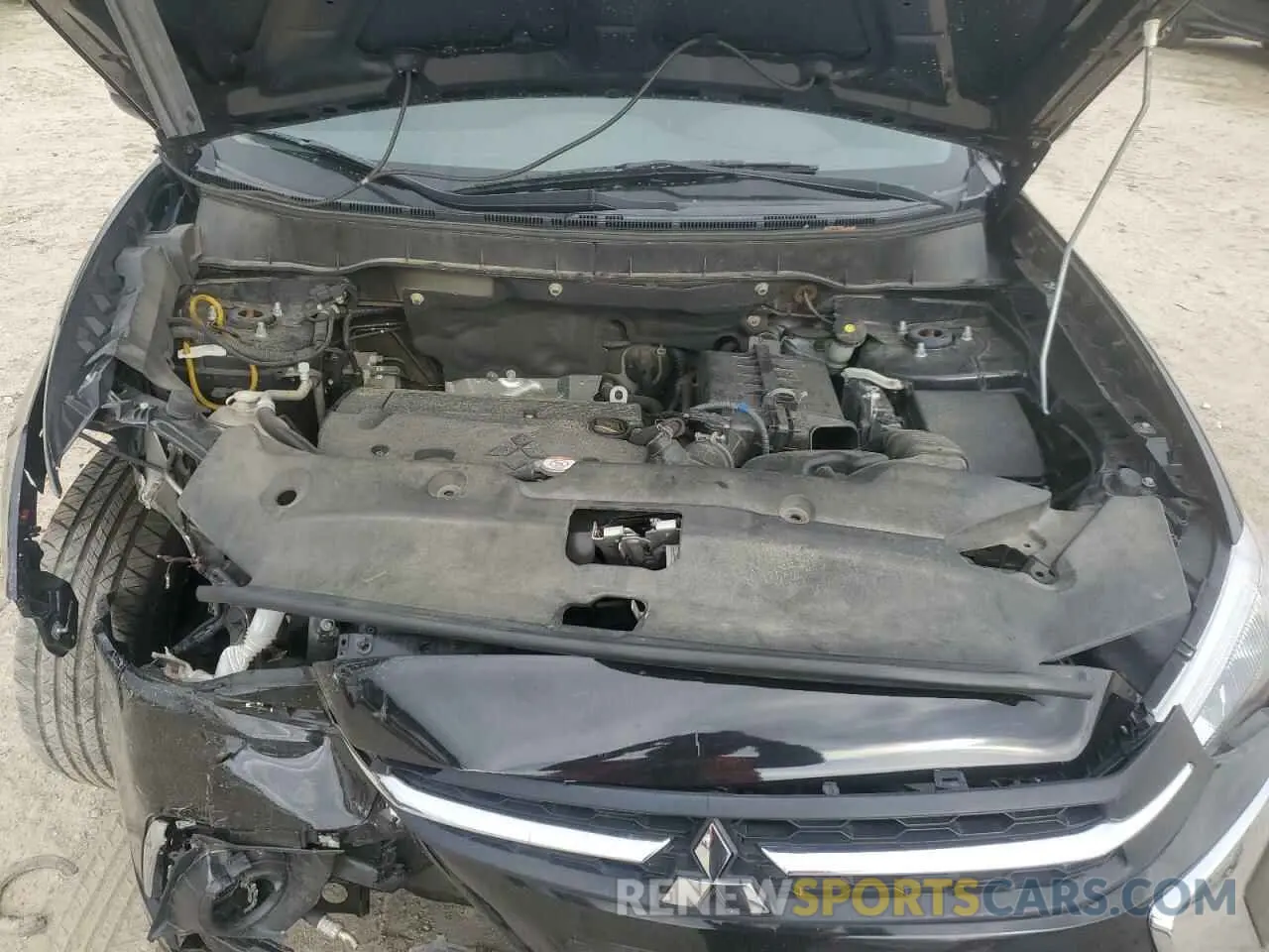 13 fotografías del automóvil dañado JA4AR3AU5KU028749 MITSUBISHI OUTLANDER 2019