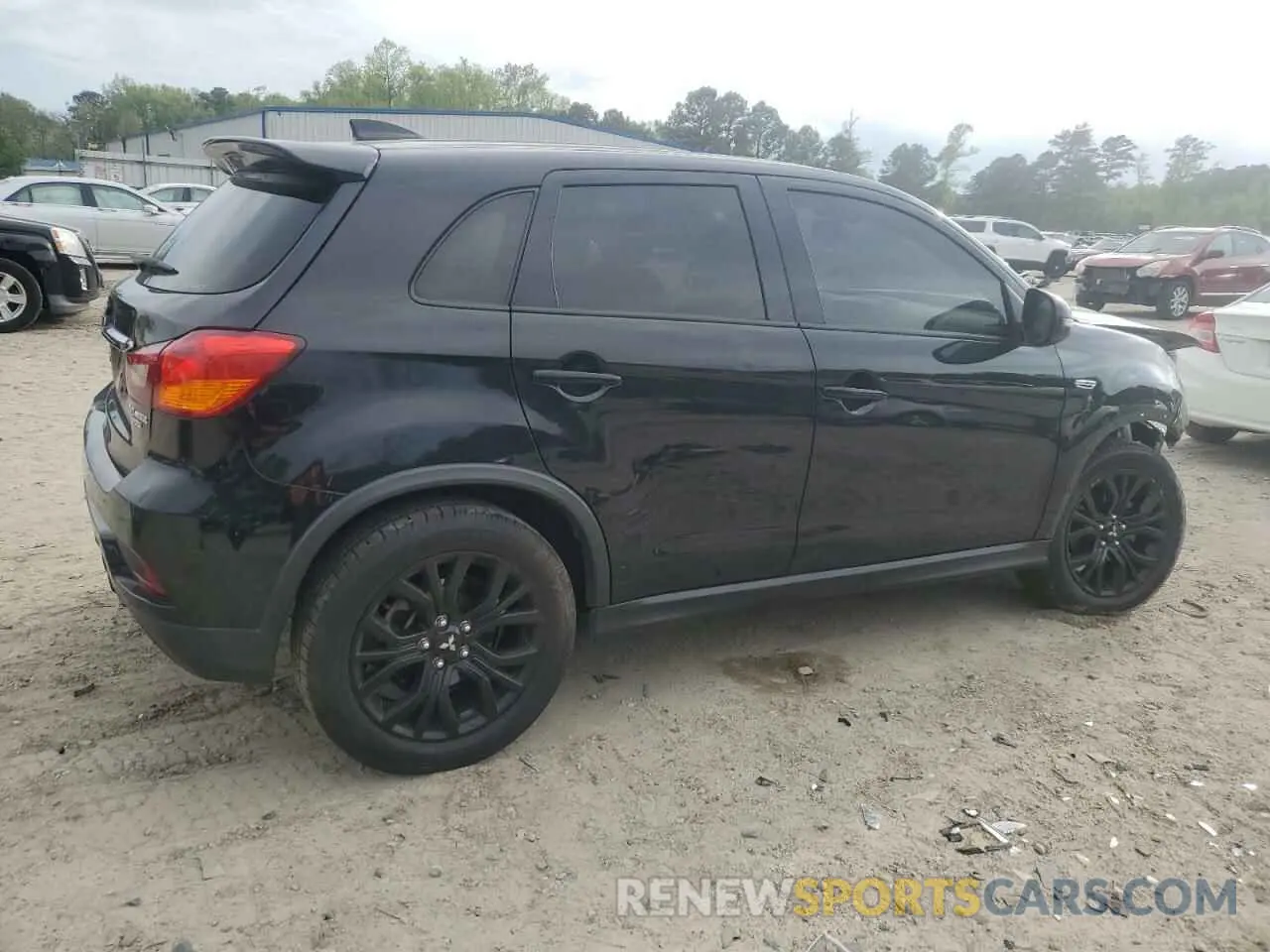 3 fotografías del automóvil dañado JA4AR3AU5KU028749 MITSUBISHI OUTLANDER 2019