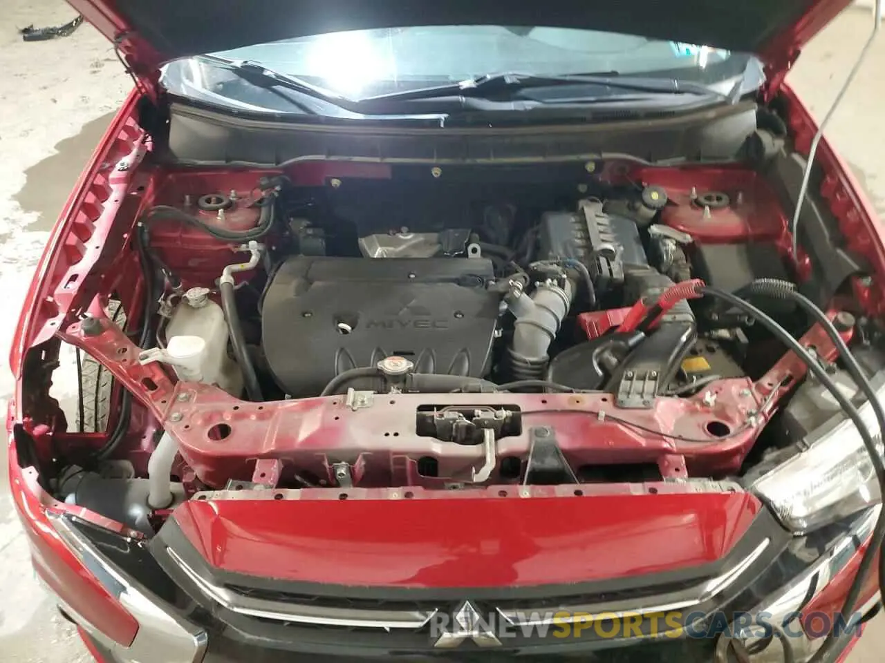 12 fotografías del automóvil dañado JA4AR3AU6KU028419 MITSUBISHI OUTLANDER 2019
