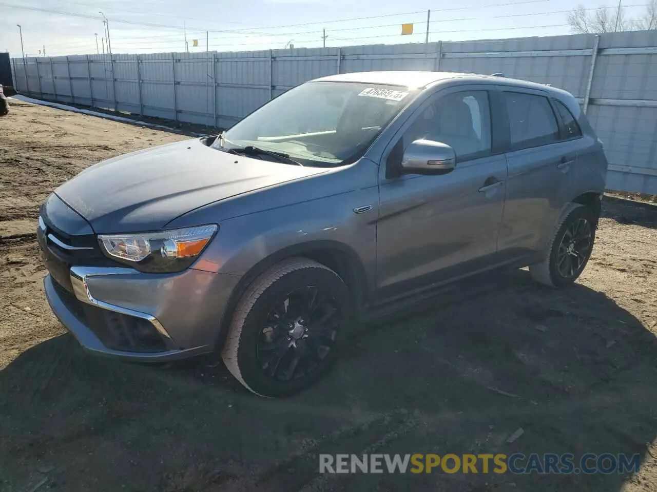 1 fotografías del automóvil dañado JA4AR3AU9KU004101 MITSUBISHI OUTLANDER 2019