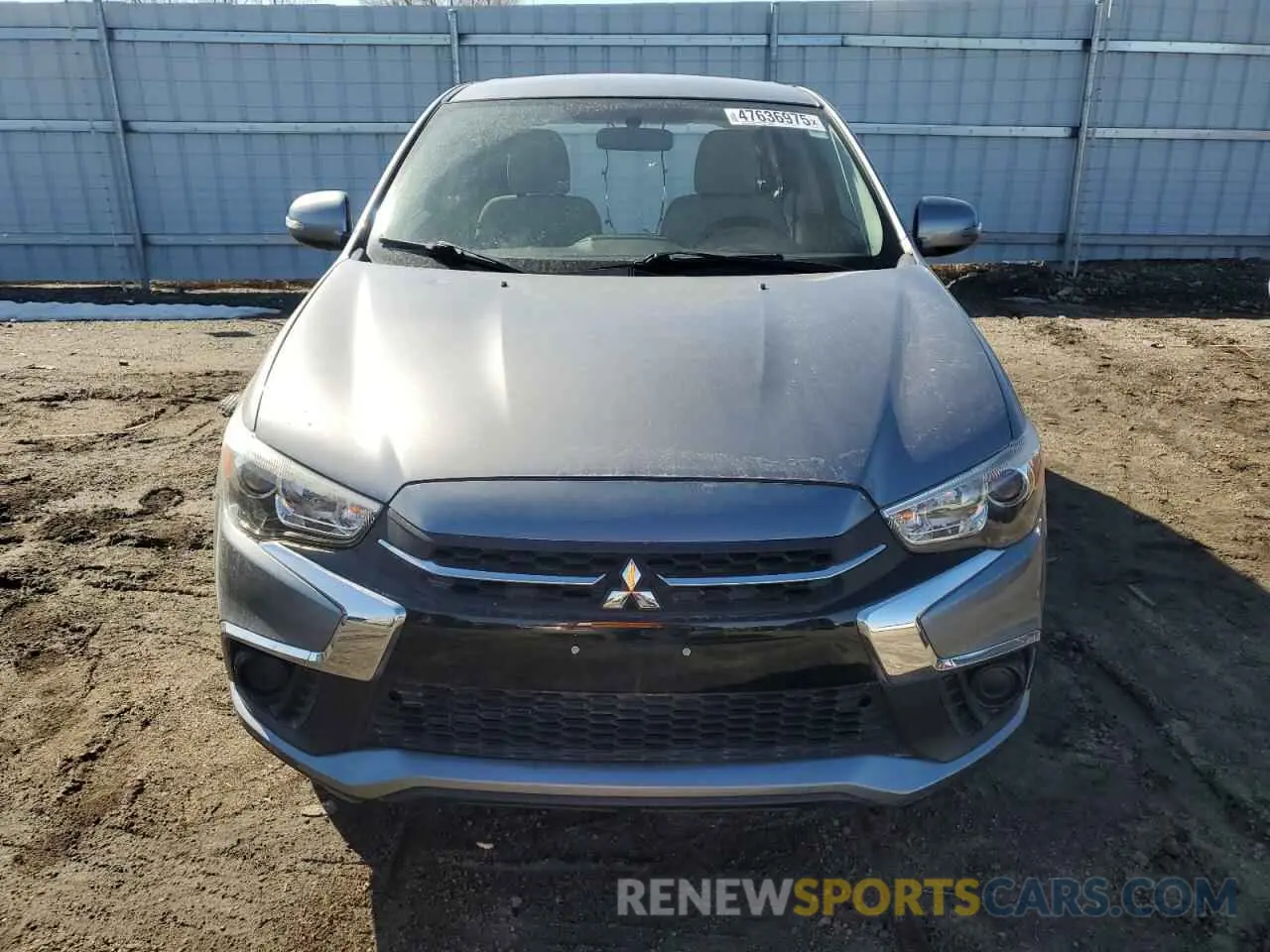 5 fotografías del automóvil dañado JA4AR3AU9KU004101 MITSUBISHI OUTLANDER 2019