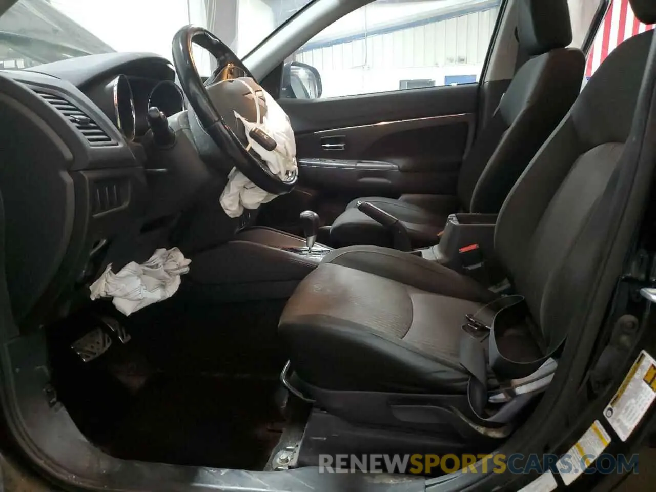 7 fotografías del automóvil dañado JA4AR3AU9KU008553 MITSUBISHI OUTLANDER 2019