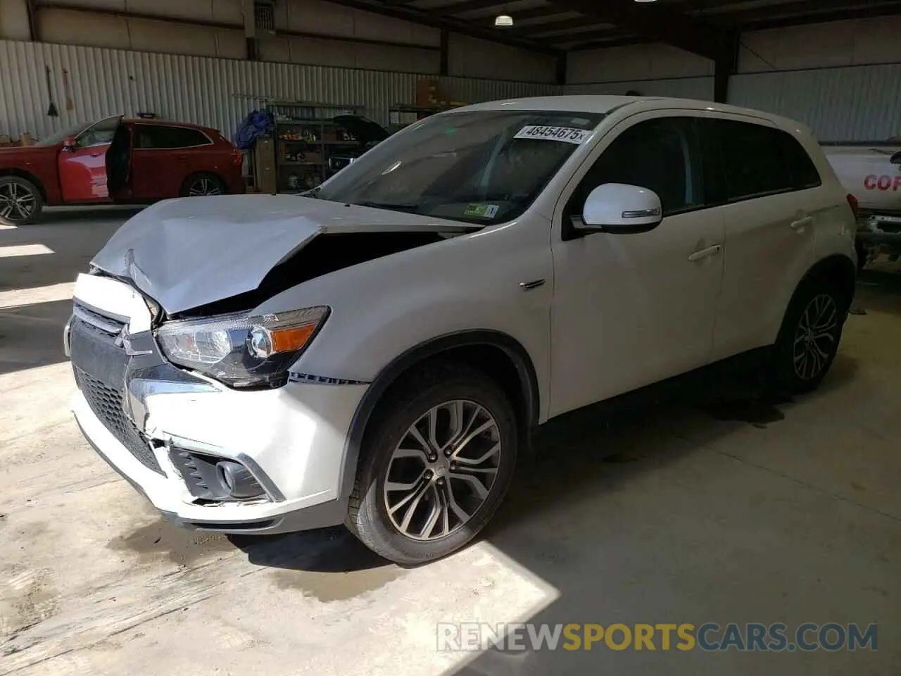 1 fotografías del automóvil dañado JA4AR3AU9KU014496 MITSUBISHI OUTLANDER 2019