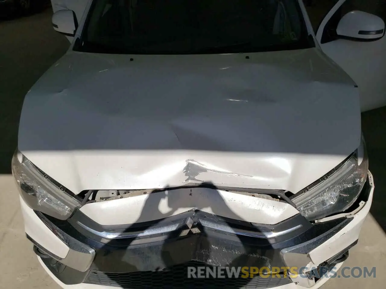 12 fotografías del automóvil dañado JA4AR3AU9KU014496 MITSUBISHI OUTLANDER 2019