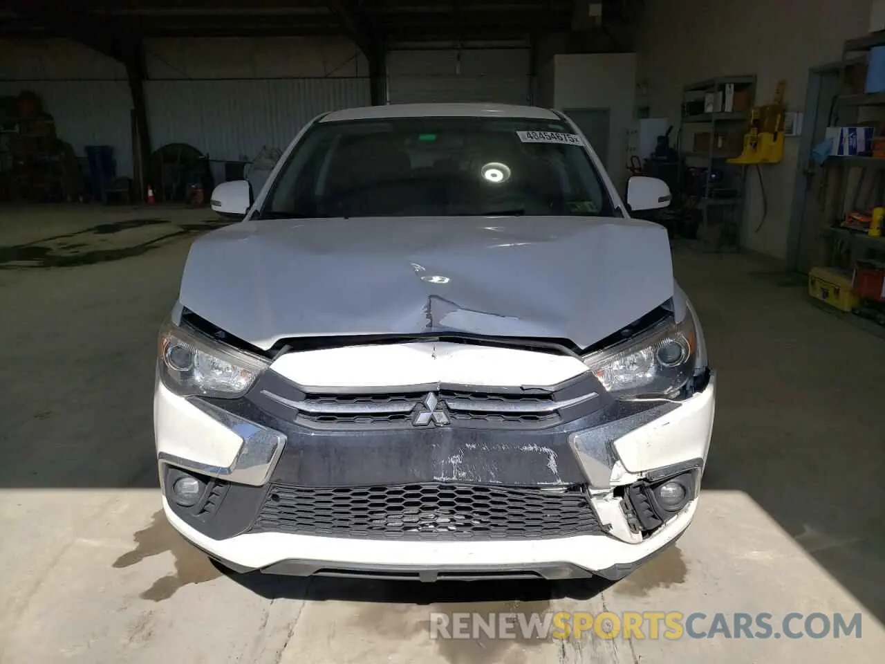 5 fotografías del automóvil dañado JA4AR3AU9KU014496 MITSUBISHI OUTLANDER 2019