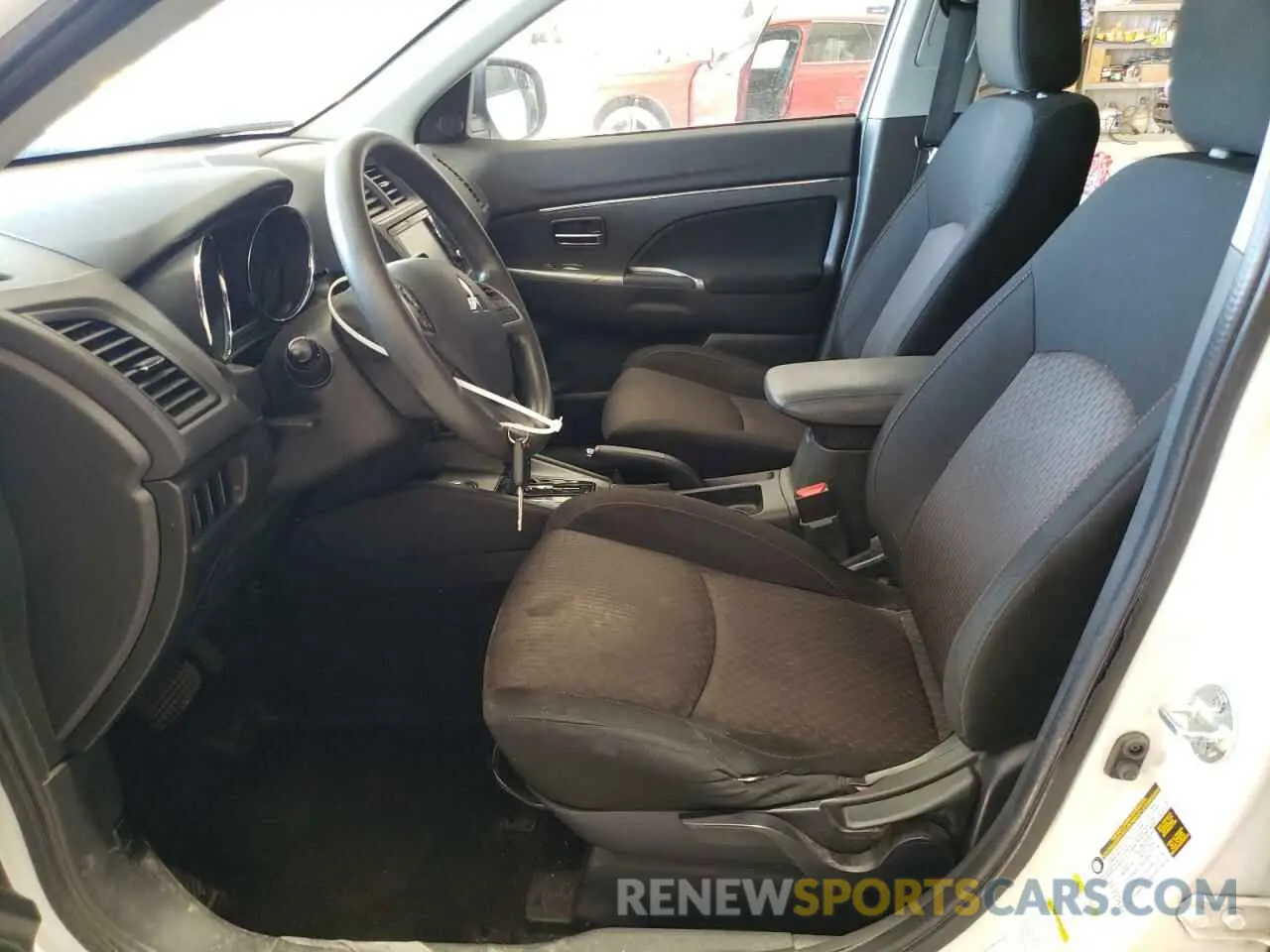 7 fotografías del automóvil dañado JA4AR3AU9KU014496 MITSUBISHI OUTLANDER 2019