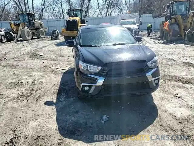 14 fotografías del automóvil dañado JA4AR3AU9KU025580 MITSUBISHI OUTLANDER 2019