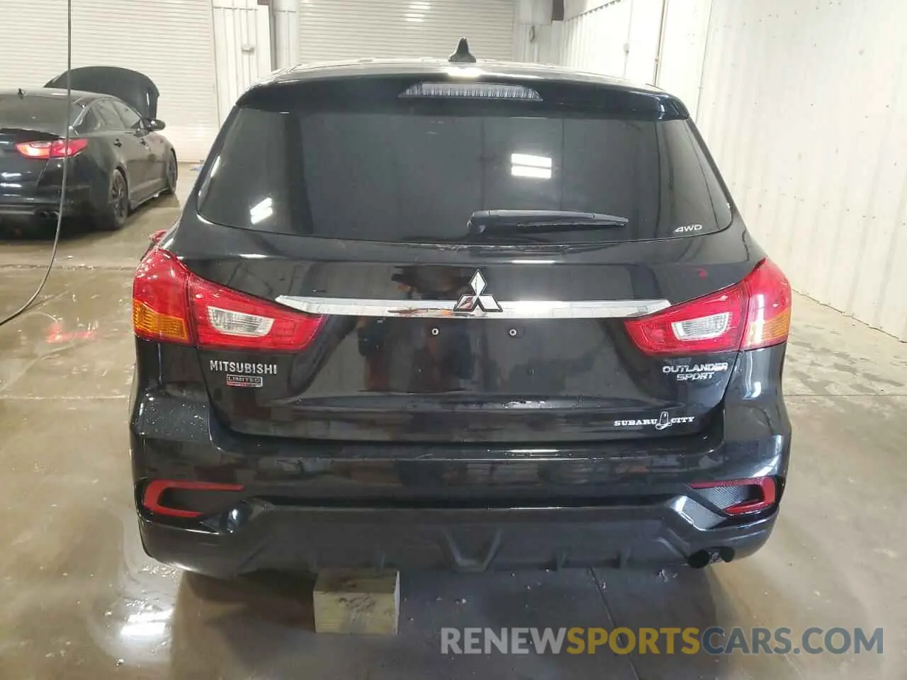 6 fotografías del automóvil dañado JA4AR3AU9KU025580 MITSUBISHI OUTLANDER 2019