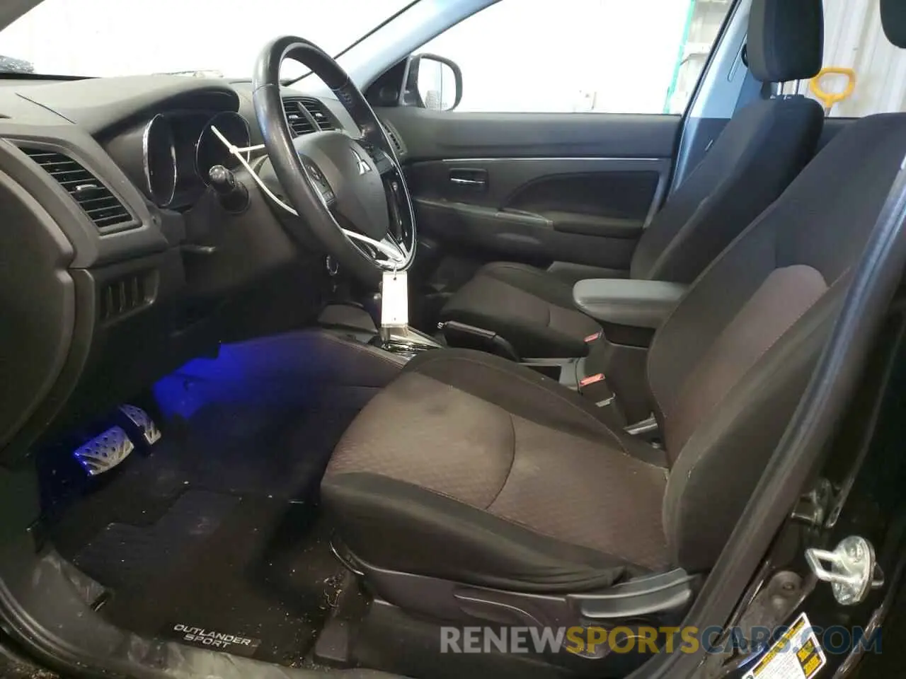 7 fotografías del automóvil dañado JA4AR3AU9KU025580 MITSUBISHI OUTLANDER 2019