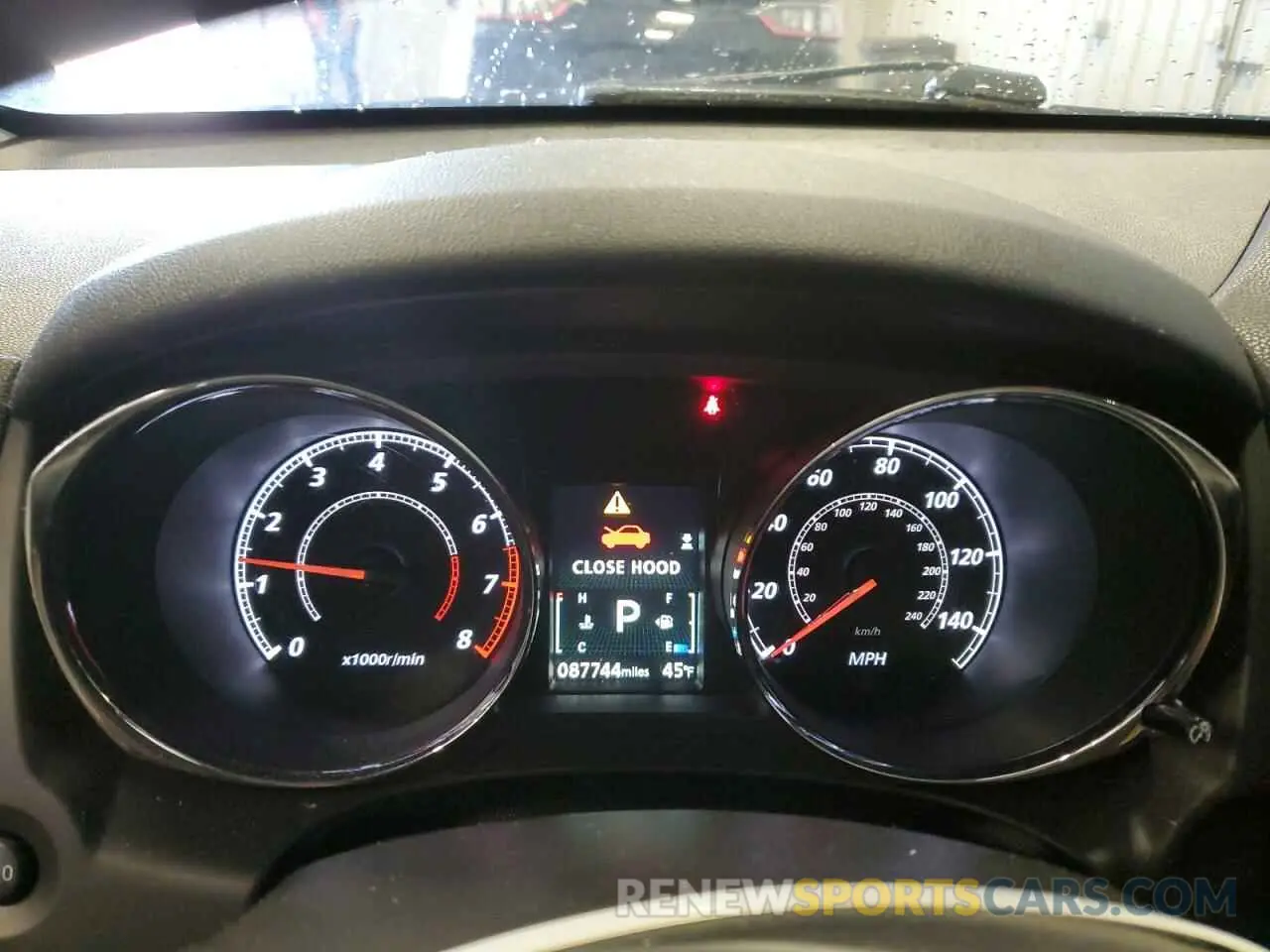 9 fotografías del automóvil dañado JA4AR3AU9KU025580 MITSUBISHI OUTLANDER 2019