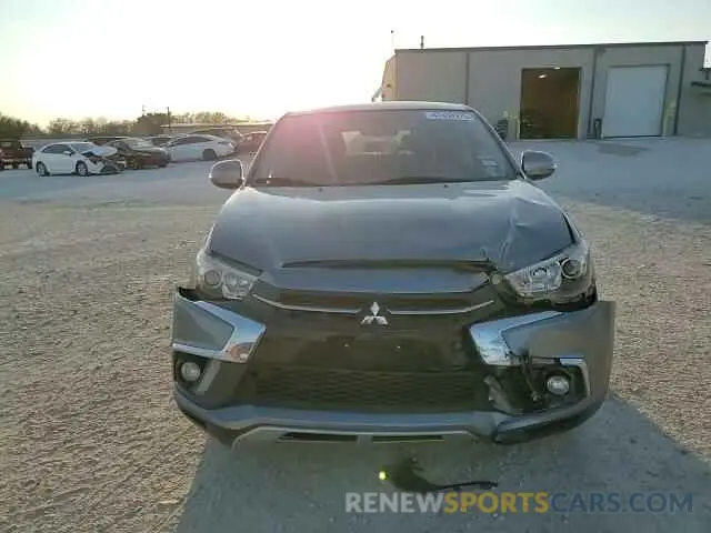 12 fotografías del automóvil dañado JA4AR3AUXKU015625 MITSUBISHI OUTLANDER 2019