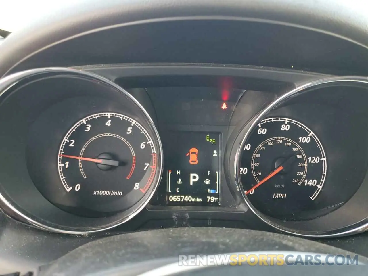 9 fotografías del automóvil dañado JA4AR3AUXKU015625 MITSUBISHI OUTLANDER 2019