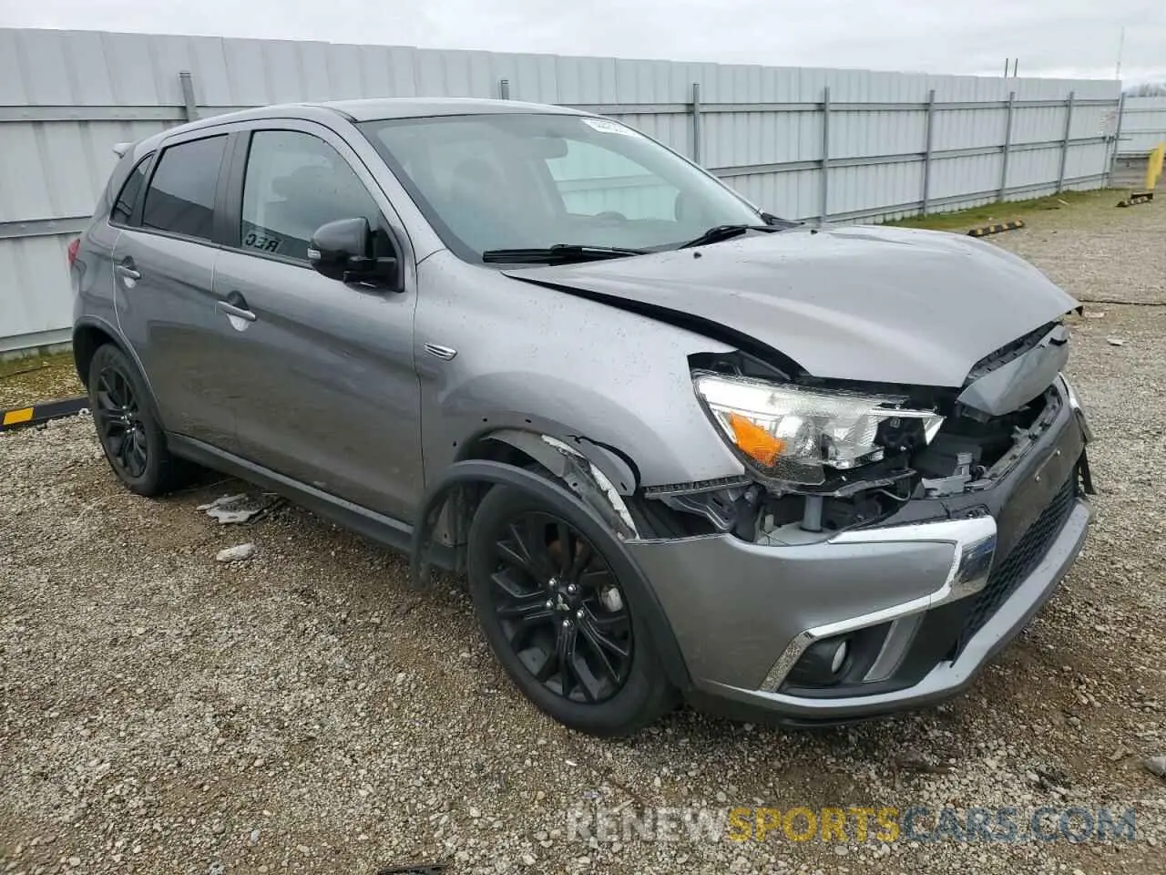 4 fotografías del automóvil dañado JA4AR3AUXKU019125 MITSUBISHI OUTLANDER 2019