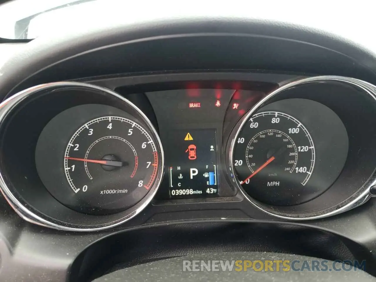 9 fotografías del automóvil dañado JA4AR3AUXKU019125 MITSUBISHI OUTLANDER 2019