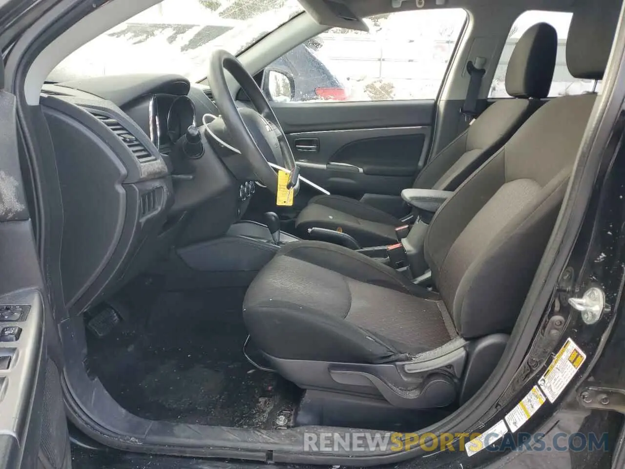 7 fotografías del automóvil dañado JA4AR3AUXKU032859 MITSUBISHI OUTLANDER 2019