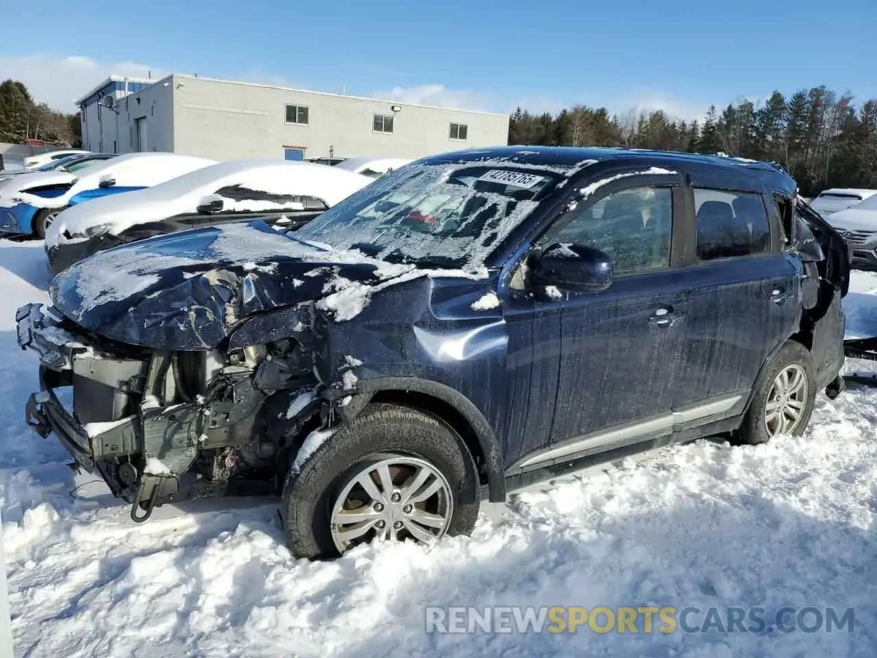 1 fotografías del automóvil dañado JA4AZ2A30KZ605661 MITSUBISHI OUTLANDER 2019