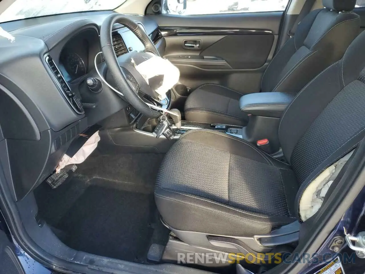 7 fotografías del automóvil dañado JA4AZ2A30KZ605661 MITSUBISHI OUTLANDER 2019