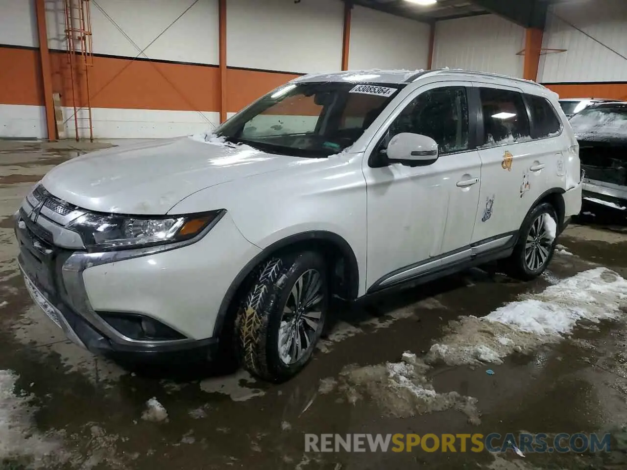 1 fotografías del automóvil dañado JA4AZ2A36KZ602425 MITSUBISHI OUTLANDER 2019