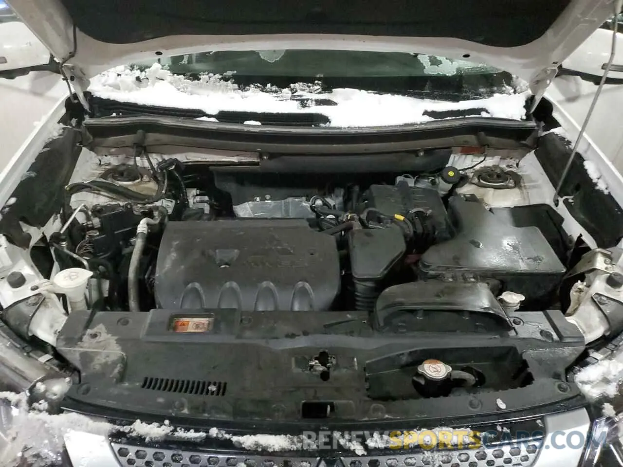 12 fotografías del automóvil dañado JA4AZ2A36KZ602425 MITSUBISHI OUTLANDER 2019