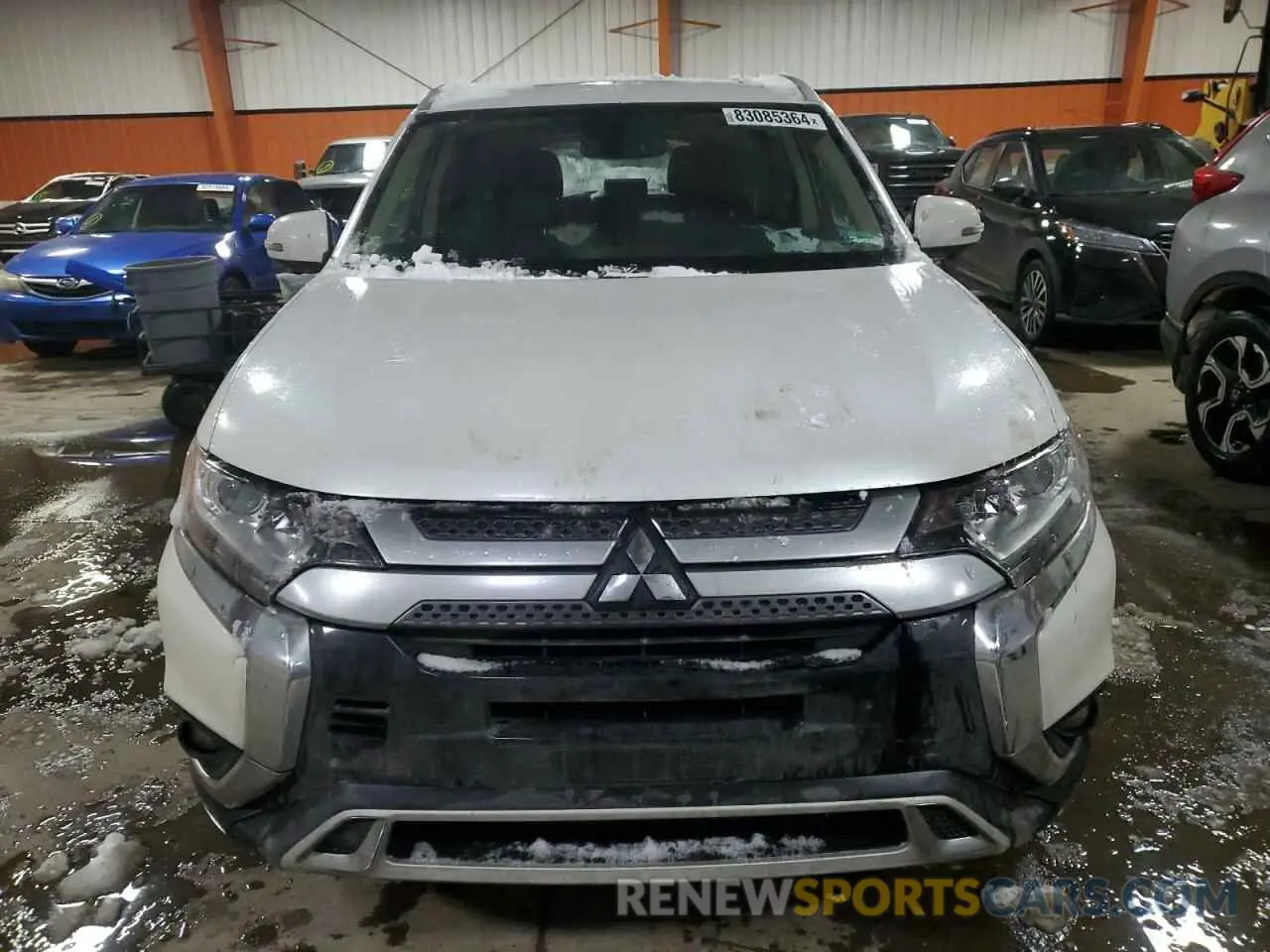 5 fotografías del automóvil dañado JA4AZ2A36KZ602425 MITSUBISHI OUTLANDER 2019
