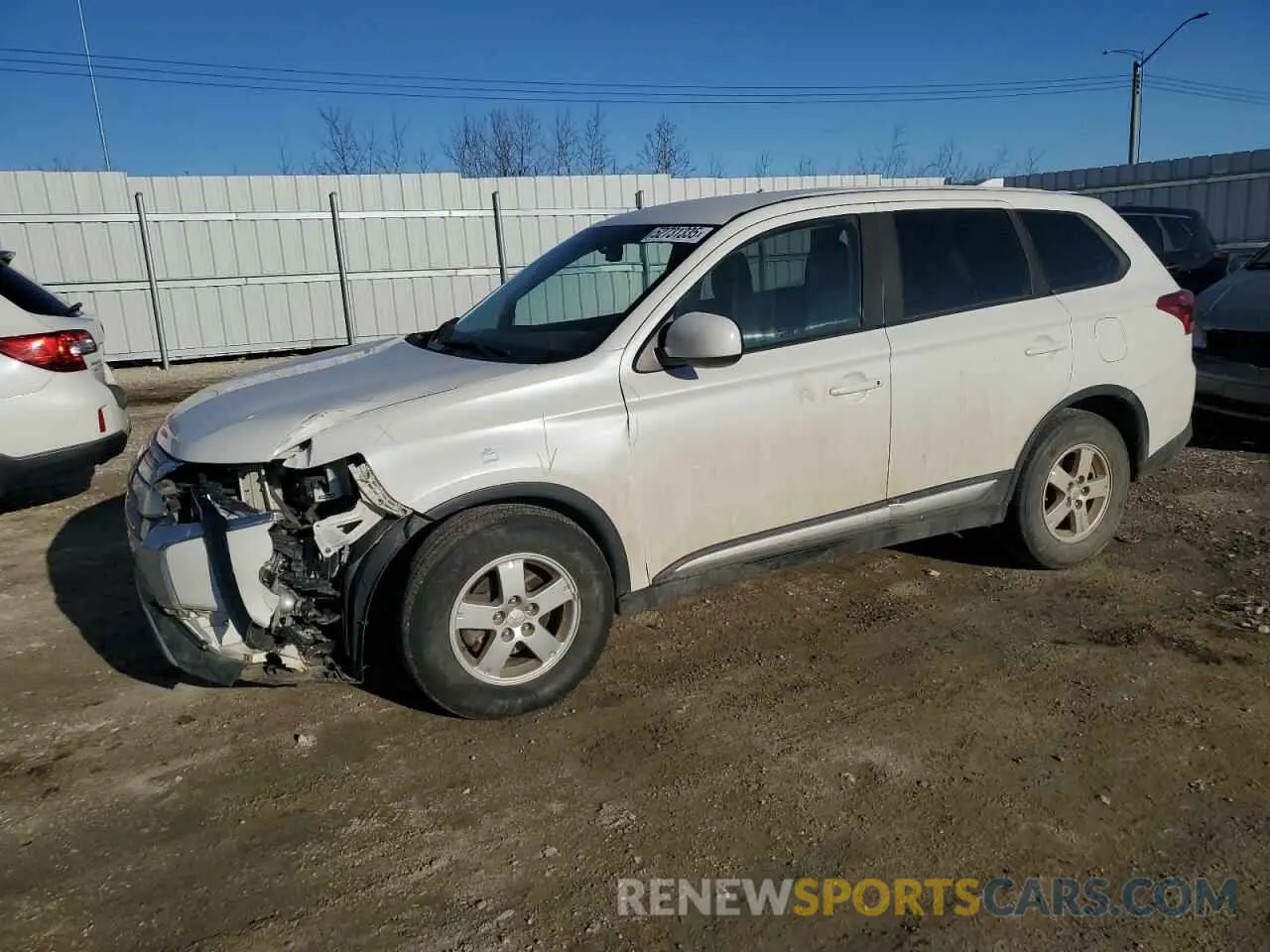 1 fotografías del automóvil dañado JA4AZ2A37KZ606743 MITSUBISHI OUTLANDER 2019