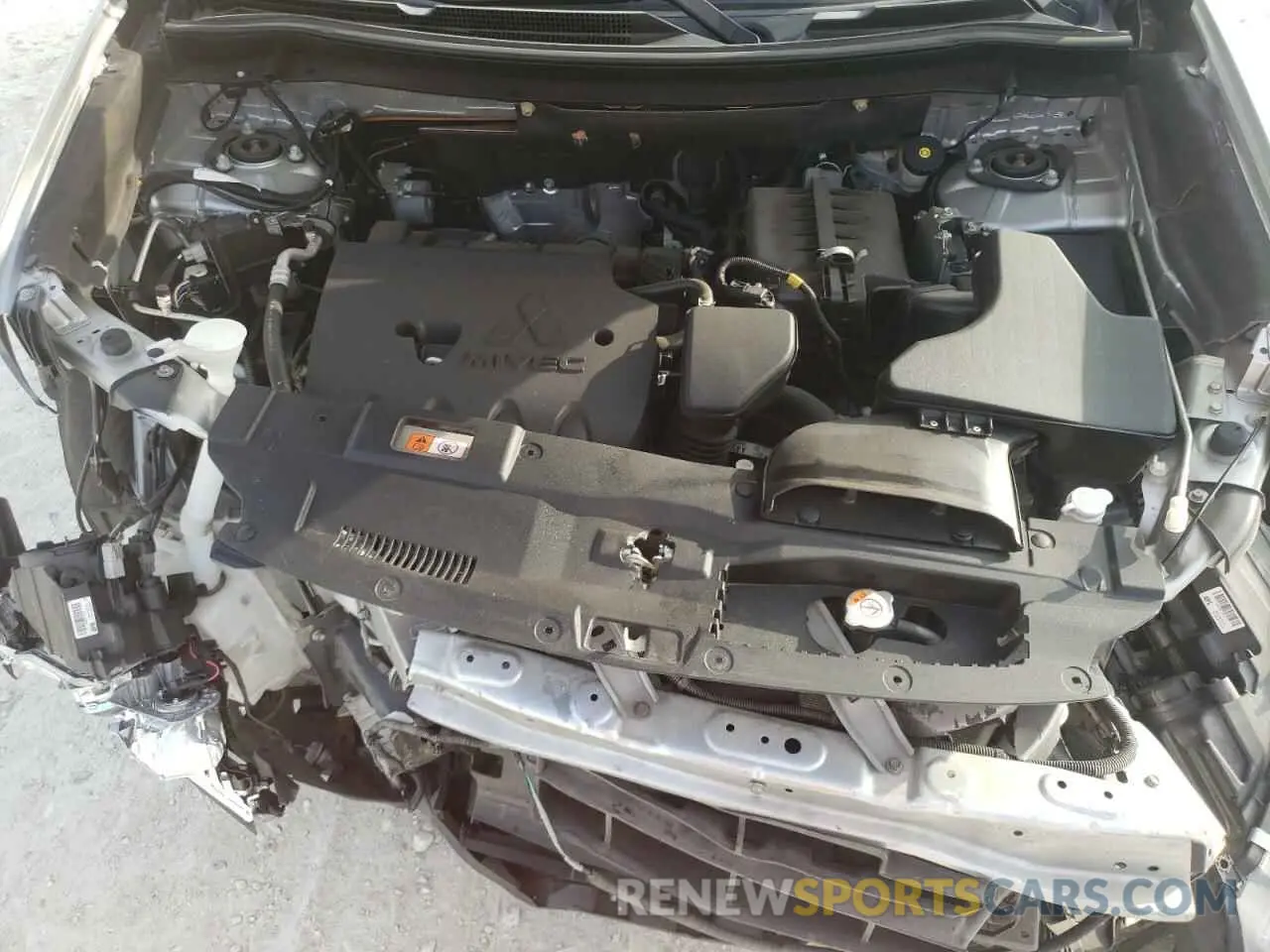12 fotografías del automóvil dañado JA4AZ3A30KJ001063 MITSUBISHI OUTLANDER 2019