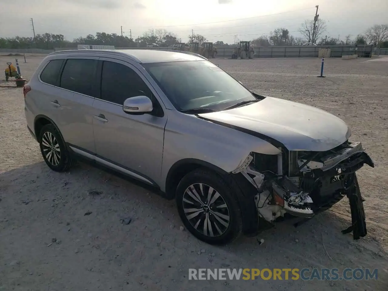 4 fotografías del automóvil dañado JA4AZ3A30KJ001063 MITSUBISHI OUTLANDER 2019