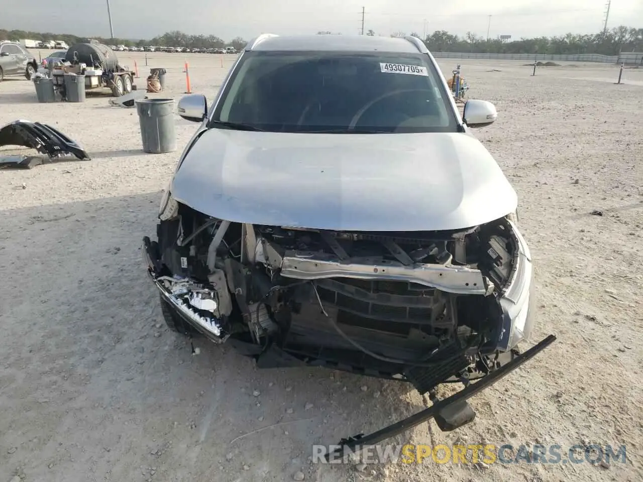 5 fotografías del automóvil dañado JA4AZ3A30KJ001063 MITSUBISHI OUTLANDER 2019