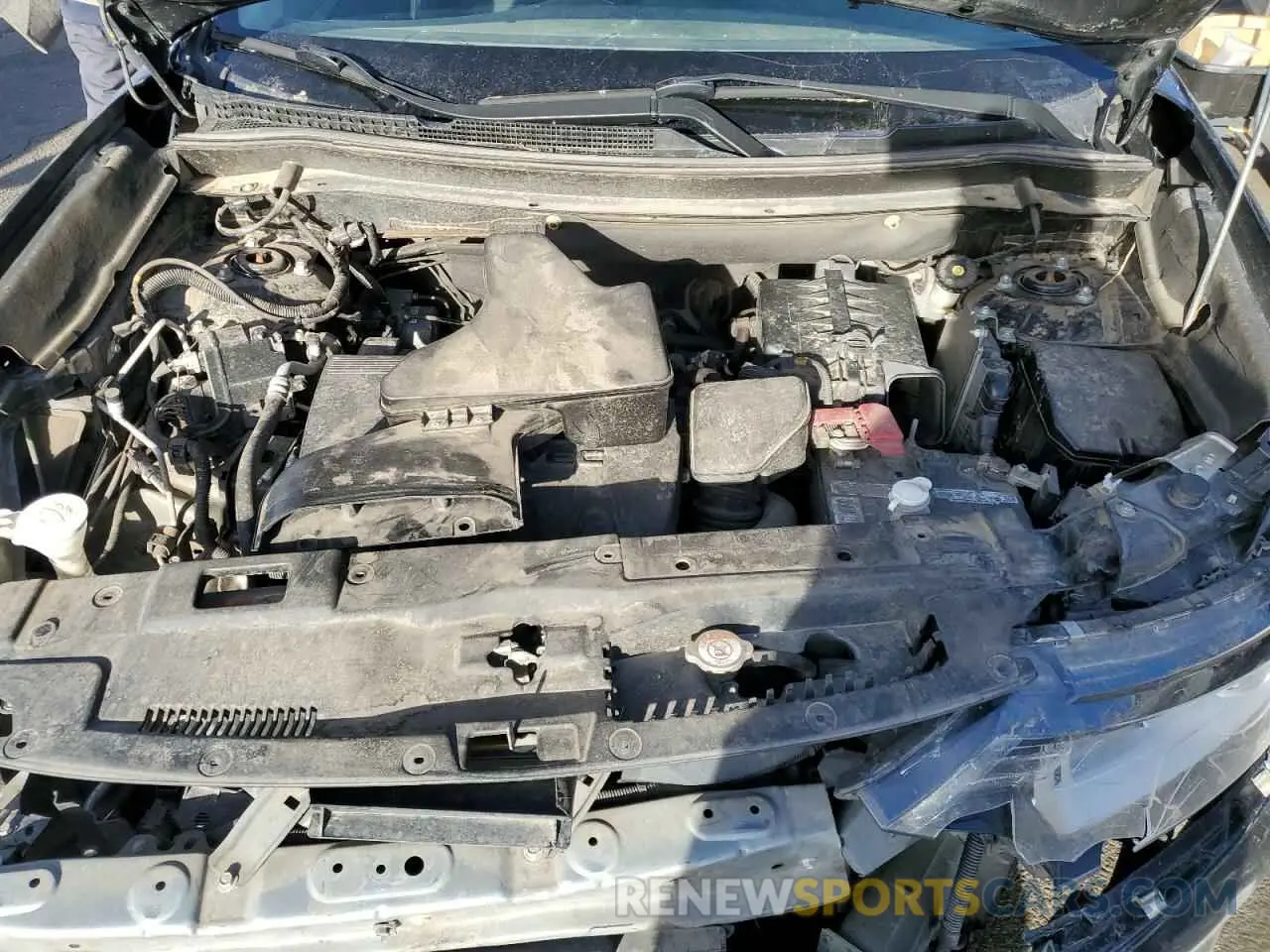 13 fotografías del automóvil dañado JA4AZ3A30KZ049129 MITSUBISHI OUTLANDER 2019