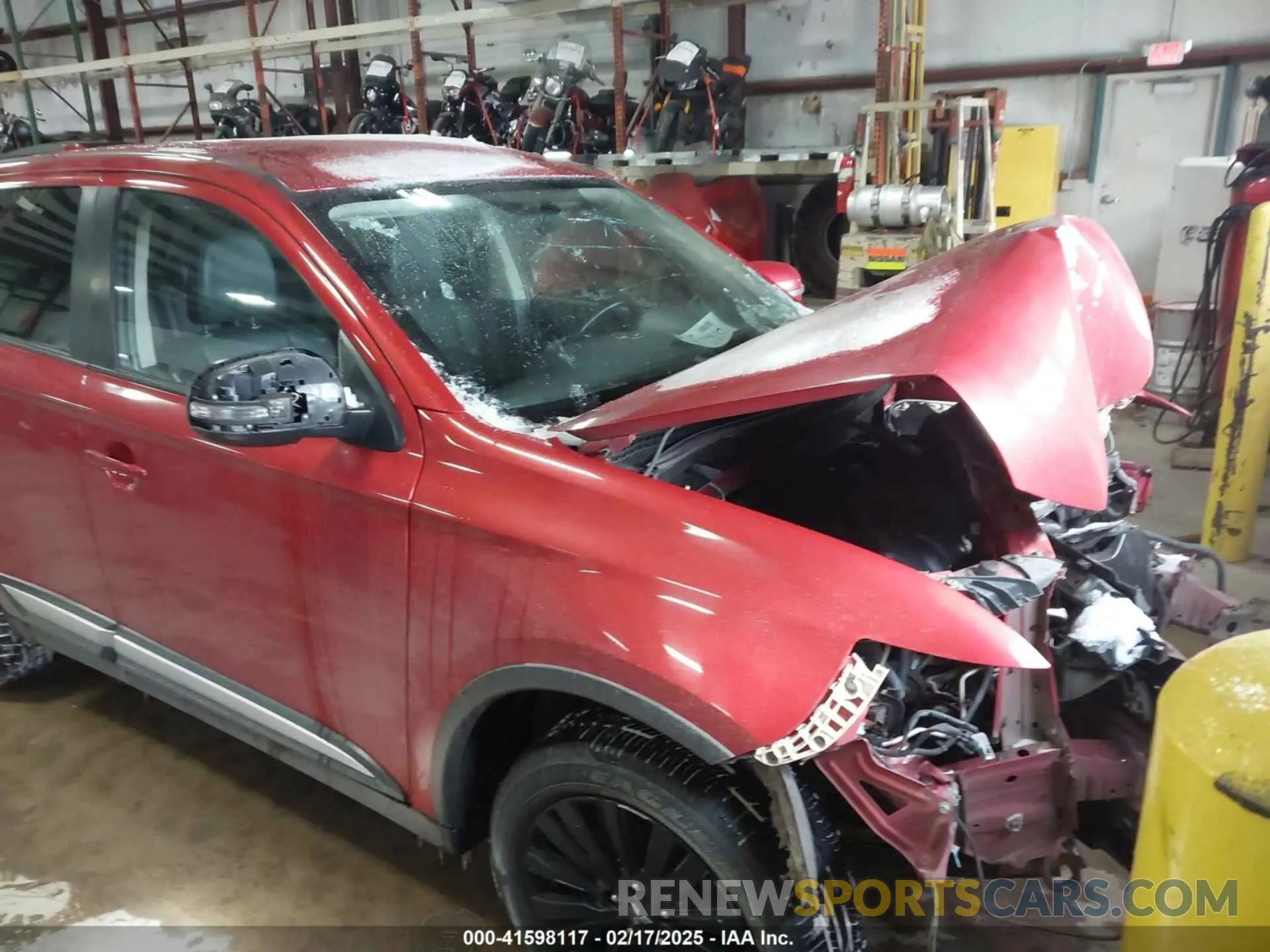 1 fotografías del automóvil dañado JA4AZ3A30KZ050278 MITSUBISHI OUTLANDER 2019
