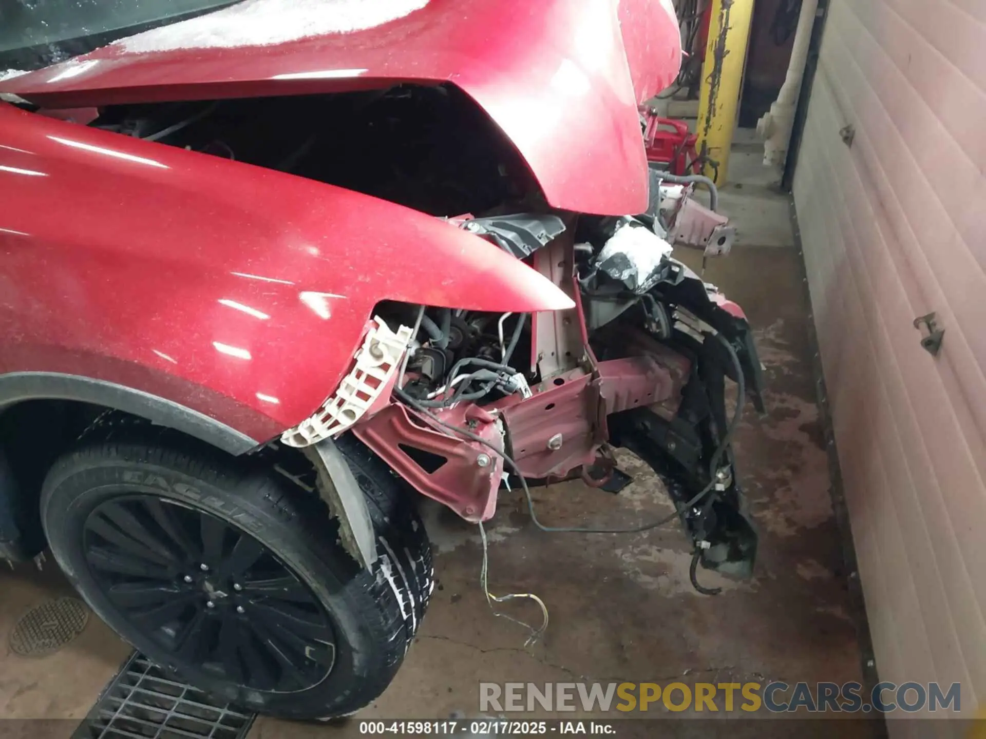 6 fotografías del automóvil dañado JA4AZ3A30KZ050278 MITSUBISHI OUTLANDER 2019