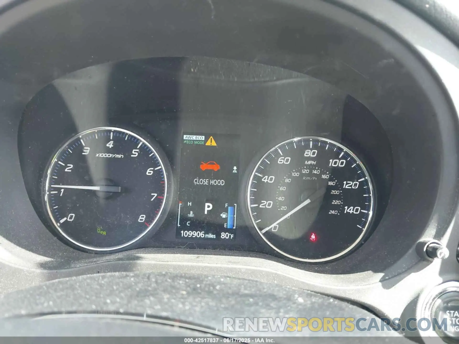 7 fotografías del automóvil dañado JA4AZ3A31KZ012493 MITSUBISHI OUTLANDER 2019