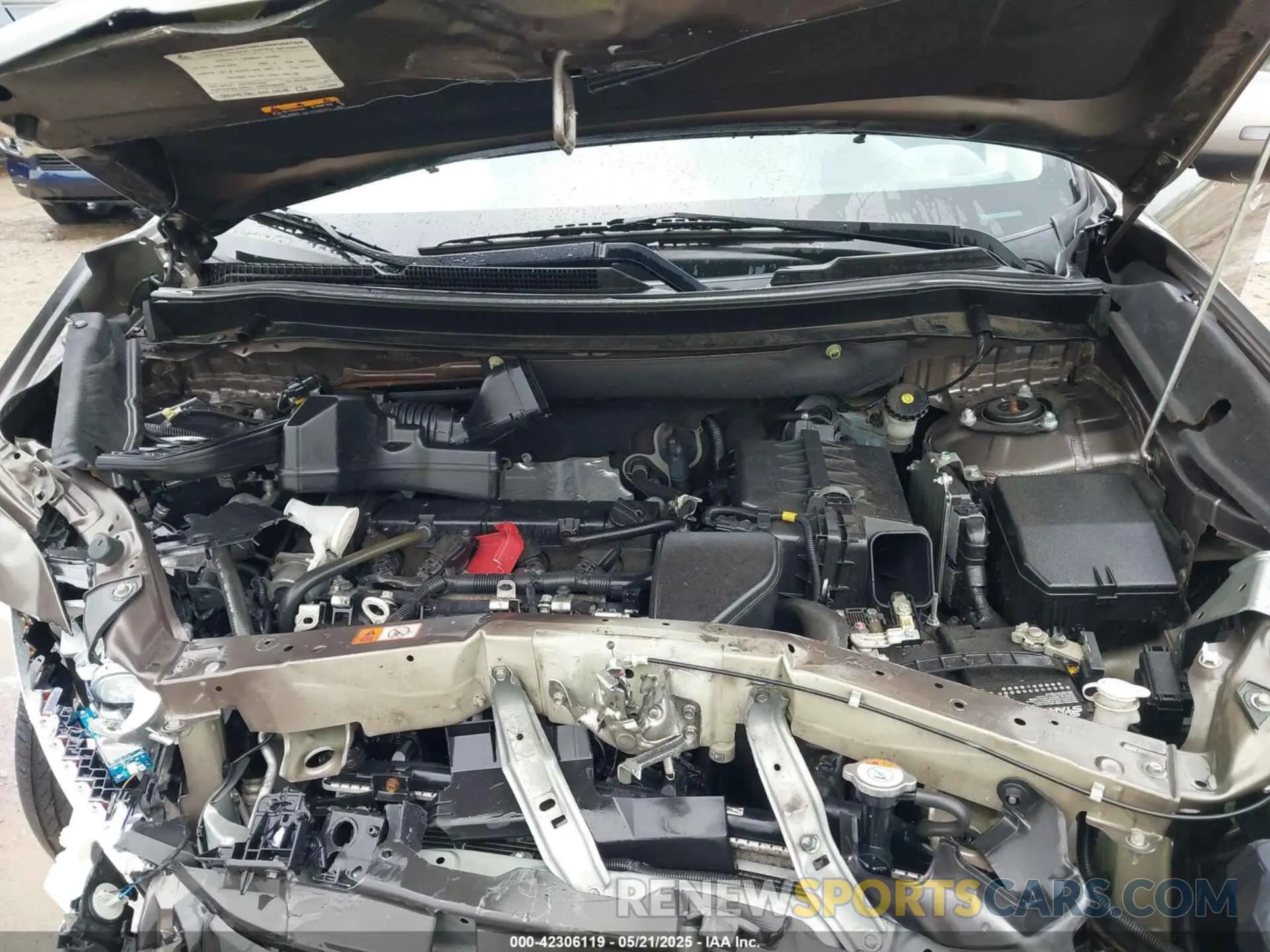 10 fotografías del automóvil dañado JA4AZ3A31KZ043372 MITSUBISHI OUTLANDER 2019