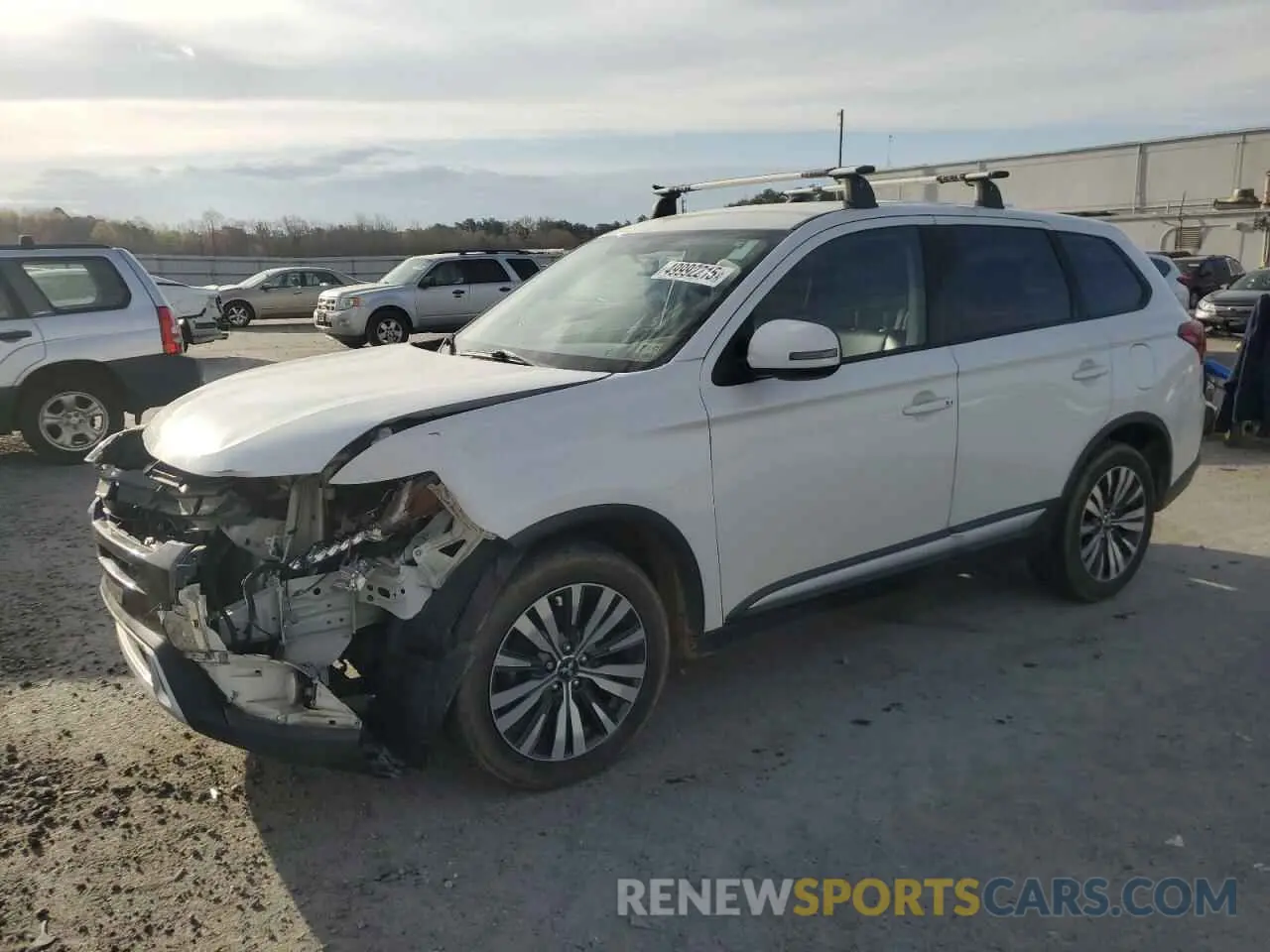 1 fotografías del automóvil dañado JA4AZ3A32KZ005438 MITSUBISHI OUTLANDER 2019