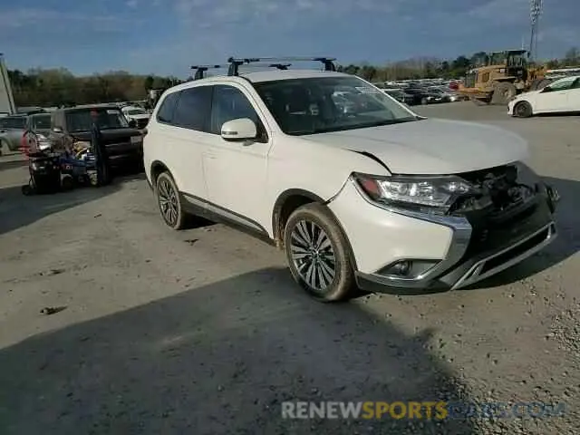 11 fotografías del automóvil dañado JA4AZ3A32KZ005438 MITSUBISHI OUTLANDER 2019