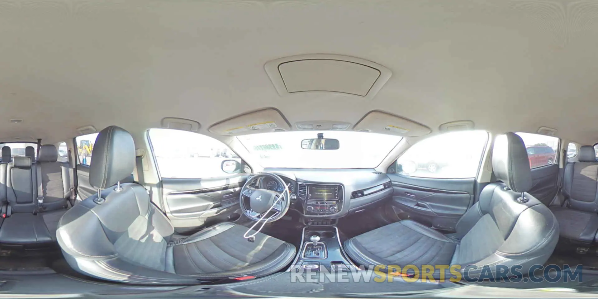14 fotografías del automóvil dañado JA4AZ3A32KZ005438 MITSUBISHI OUTLANDER 2019