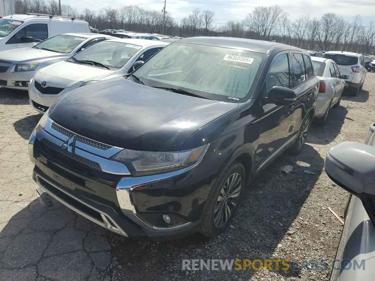 1 fotografías del automóvil dañado JA4AZ3A32KZ042876 MITSUBISHI OUTLANDER 2019