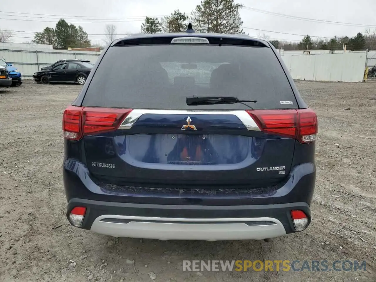 6 fotografías del automóvil dañado JA4AZ3A32KZ052128 MITSUBISHI OUTLANDER 2019