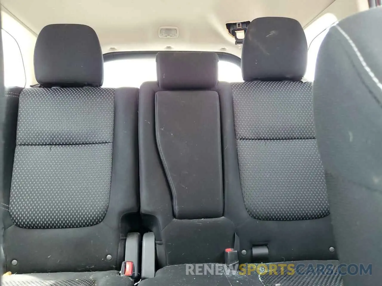 10 fotografías del automóvil dañado JA4AZ3A33KZ008042 MITSUBISHI OUTLANDER 2019