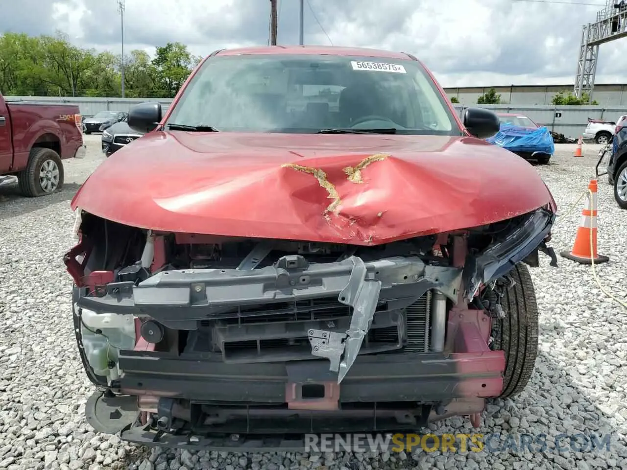 5 fotografías del automóvil dañado JA4AZ3A33KZ008042 MITSUBISHI OUTLANDER 2019