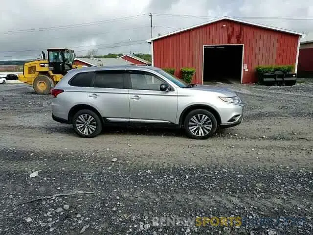 15 fotografías del automóvil dañado JA4AZ3A33KZ031238 MITSUBISHI OUTLANDER 2019