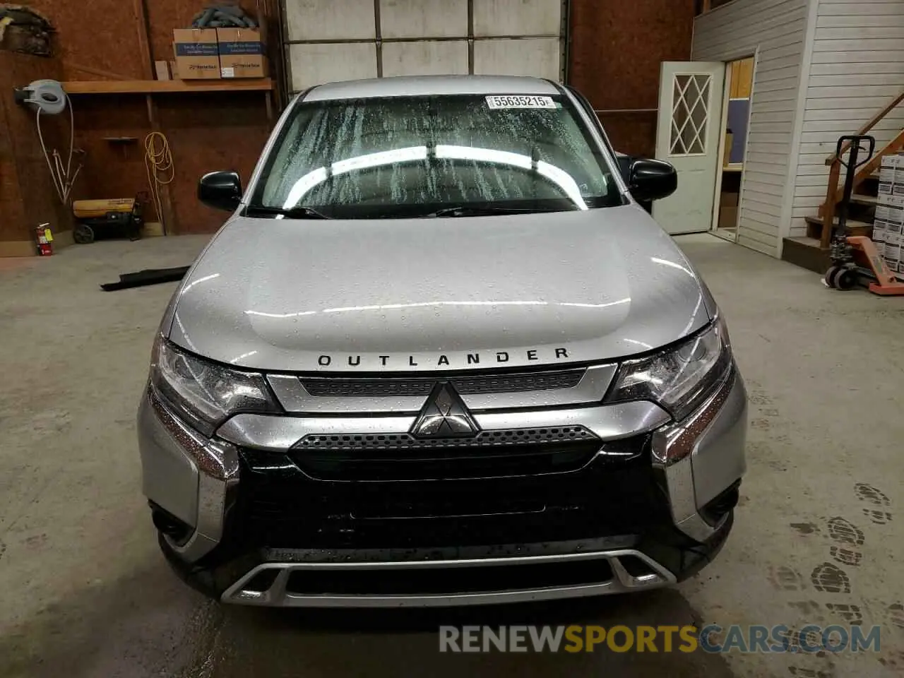 5 fotografías del automóvil dañado JA4AZ3A33KZ031238 MITSUBISHI OUTLANDER 2019