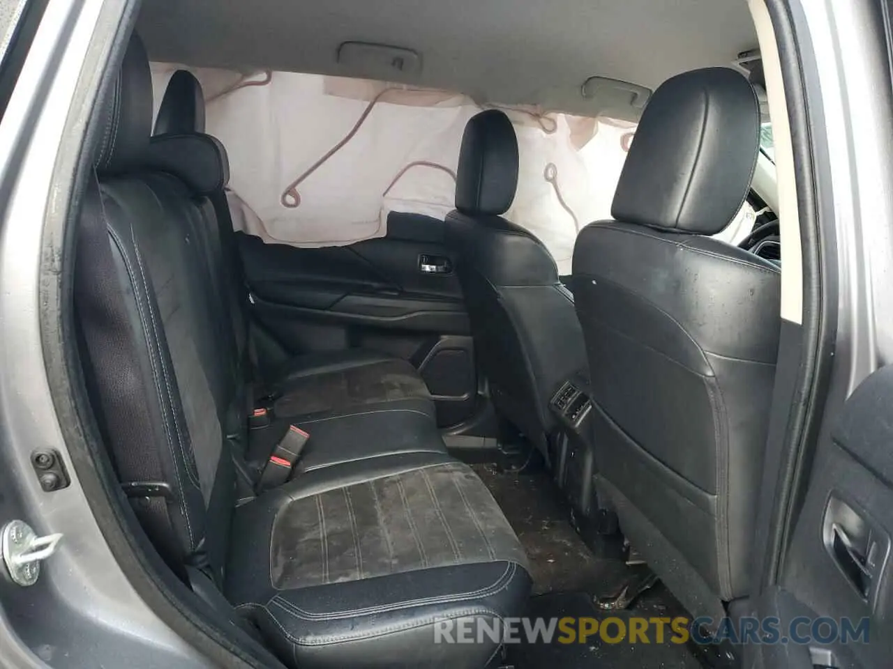 11 fotografías del automóvil dañado JA4AZ3A33KZ049822 MITSUBISHI OUTLANDER 2019