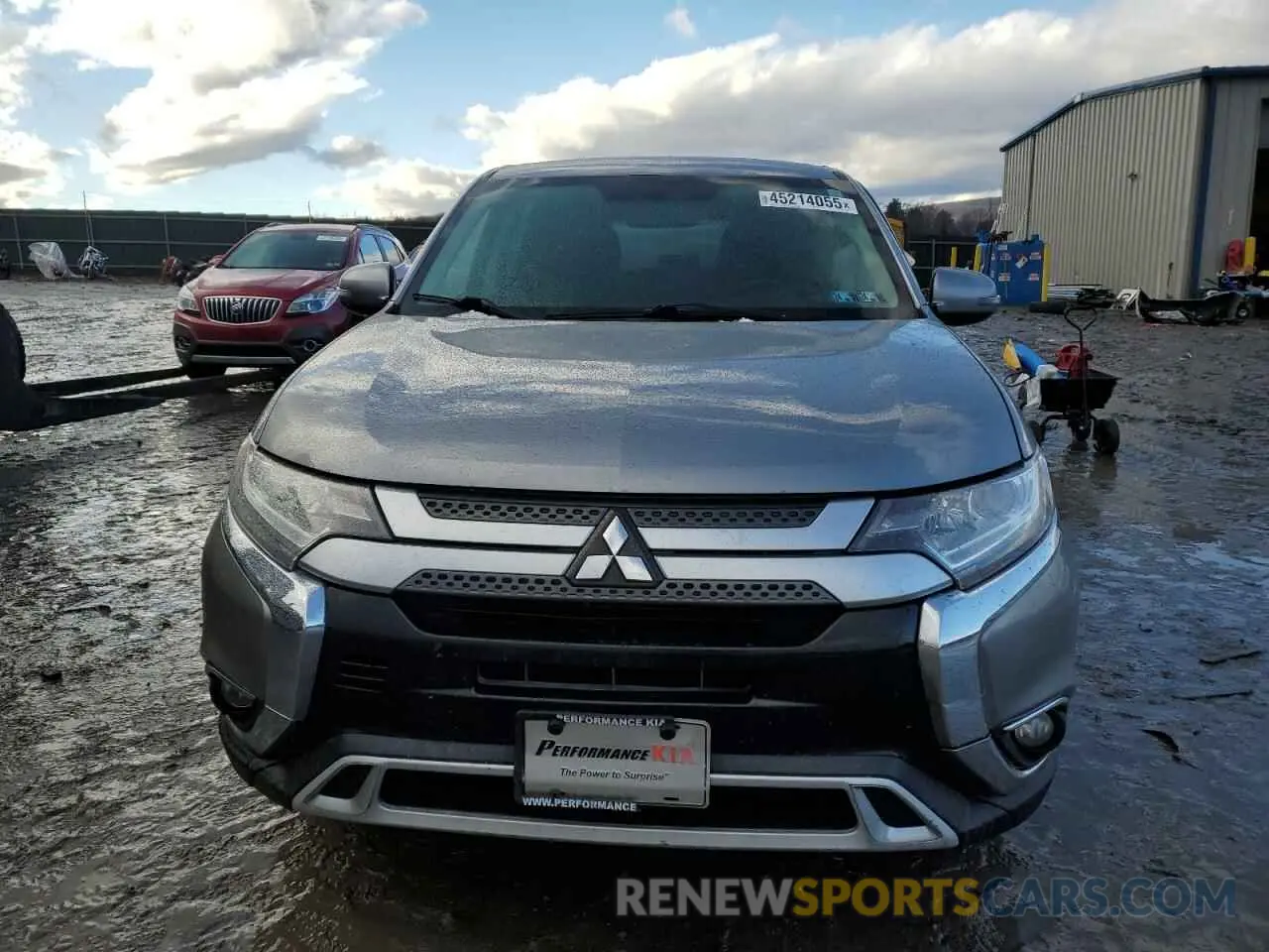 5 fotografías del automóvil dañado JA4AZ3A33KZ049822 MITSUBISHI OUTLANDER 2019