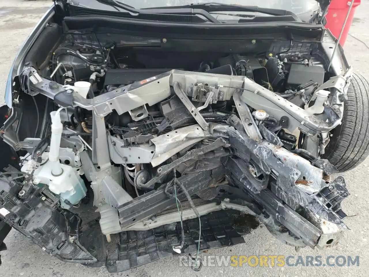 12 fotografías del automóvil dañado JA4AZ3A34KZ048291 MITSUBISHI OUTLANDER 2019